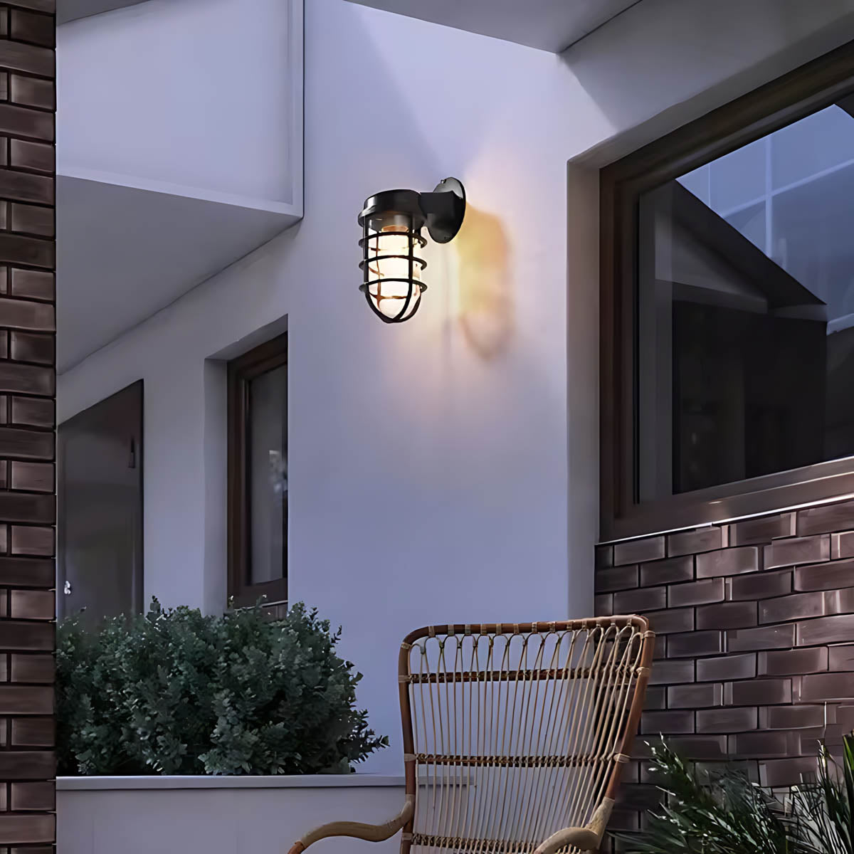 Briarley Drop Glass Wall Sconce — gallery image 8
