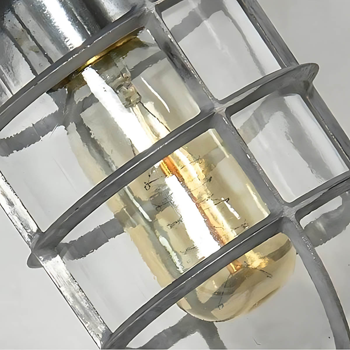 Briarley Drop Glass Wall Sconce — gallery image 15