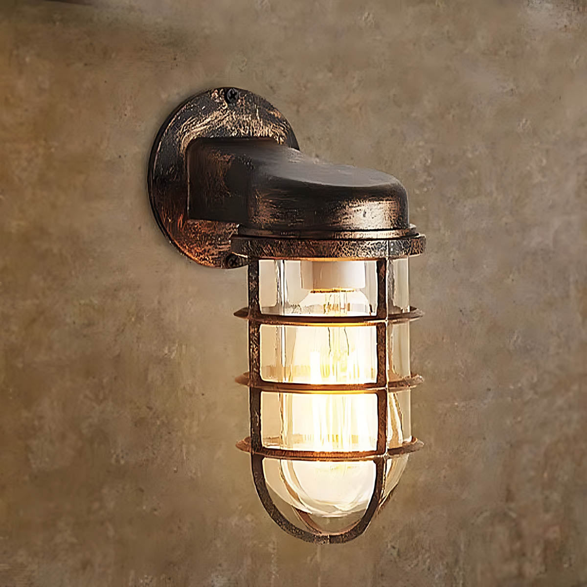 Briarley Drop Glass Wall Sconce — gallery image 13