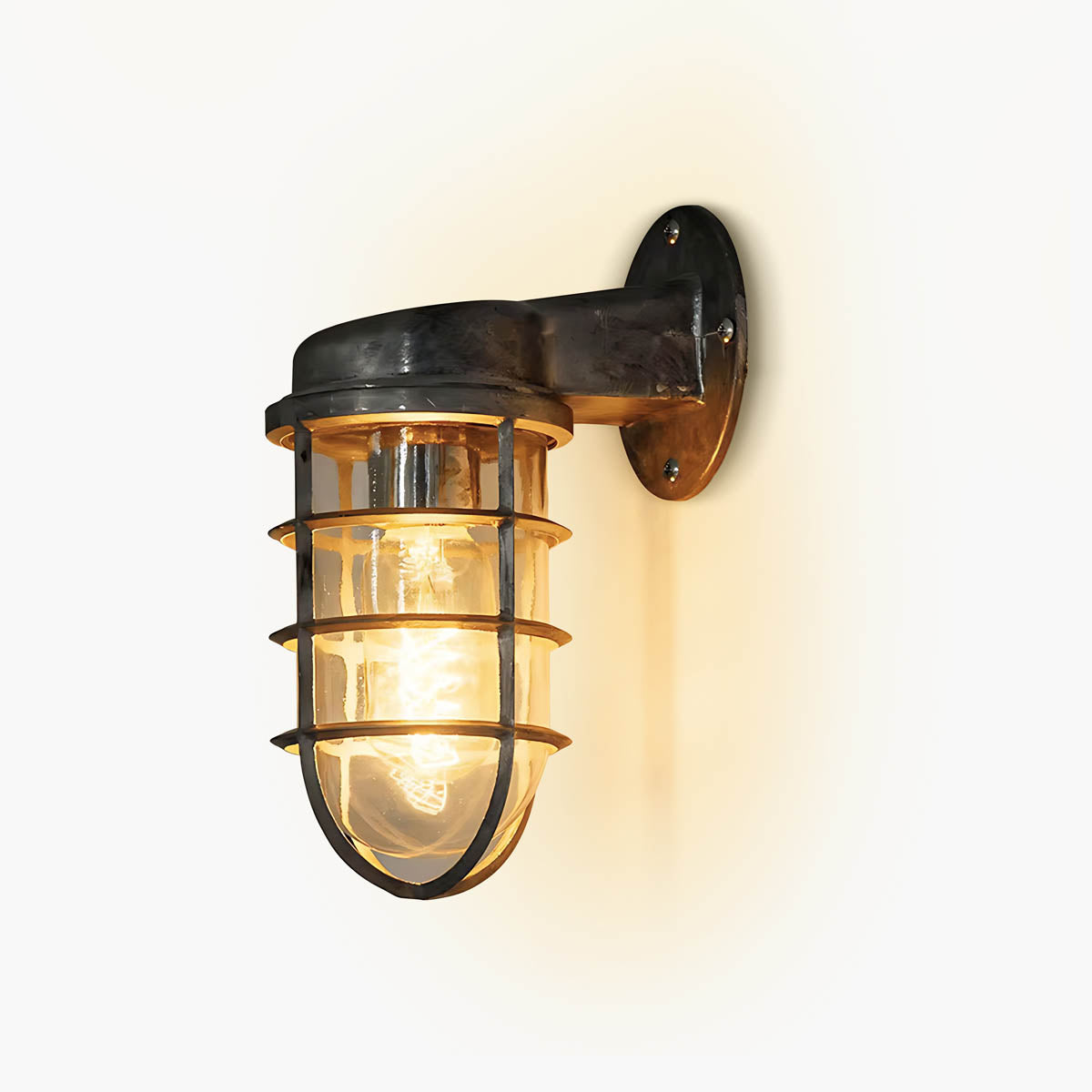 Briarley Drop Glass Wall Sconce — gallery image 1