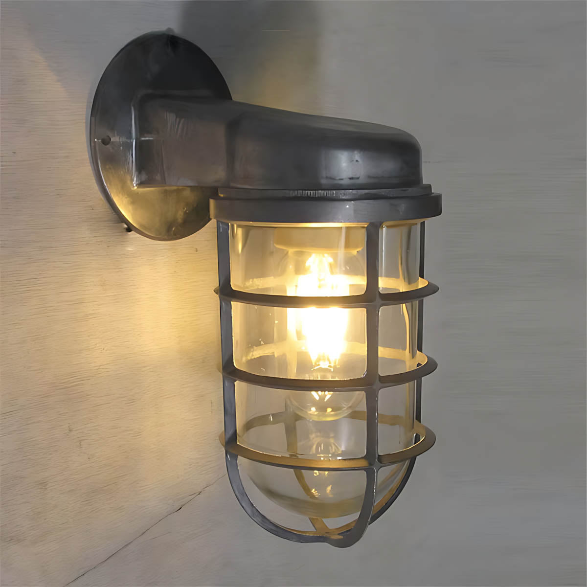 Briarley Drop Glass Wall Sconce — gallery image 10