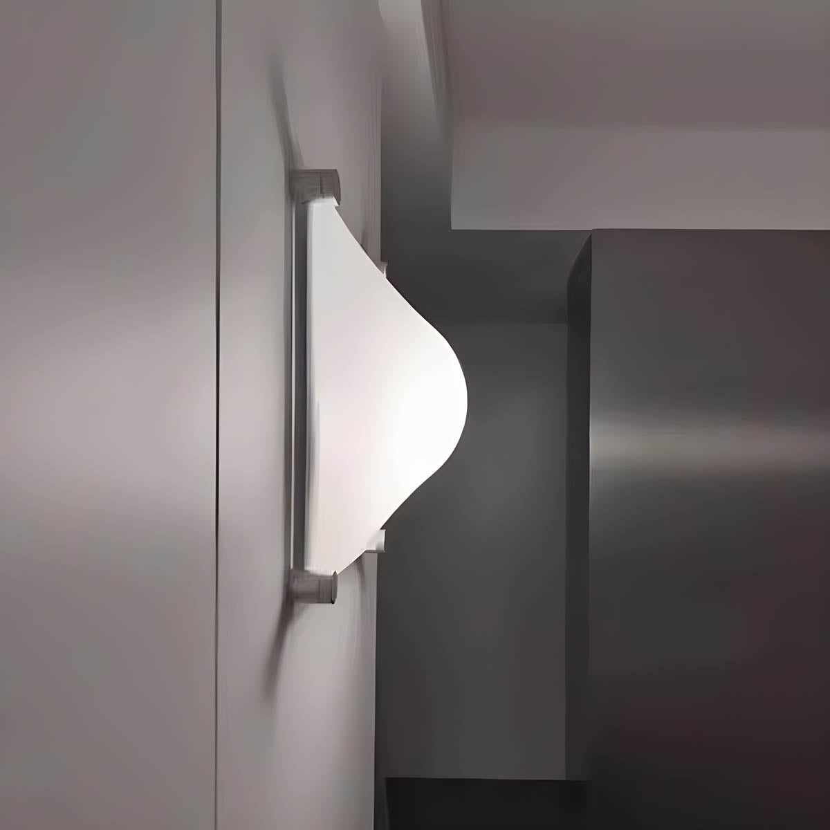 Cranford Drop Acrylic Wall Sconce — gallery image 7