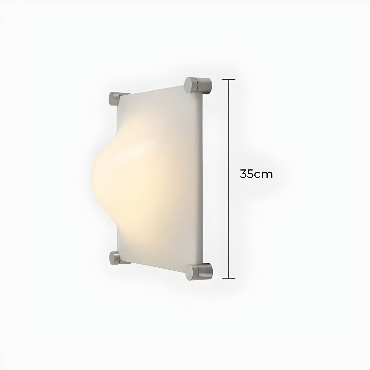 Cranford Drop Acrylic Wall Sconce — gallery image 11