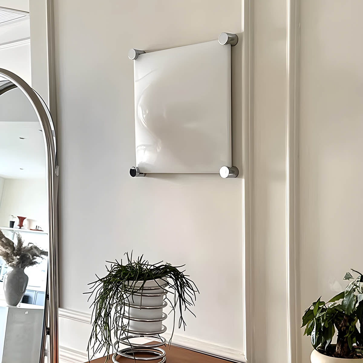 Cranford Drop Acrylic Wall Sconce — gallery image 4
