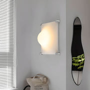 Cranford Drop Acrylic Wall Sconce — gallery image 2