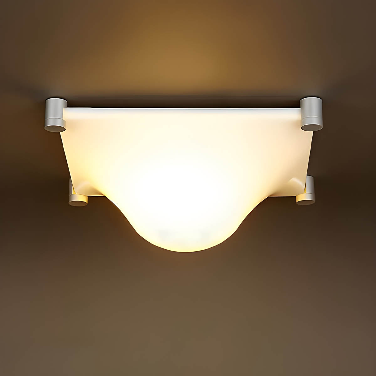 Cranford Drop Acrylic Wall Sconce — gallery image 9
