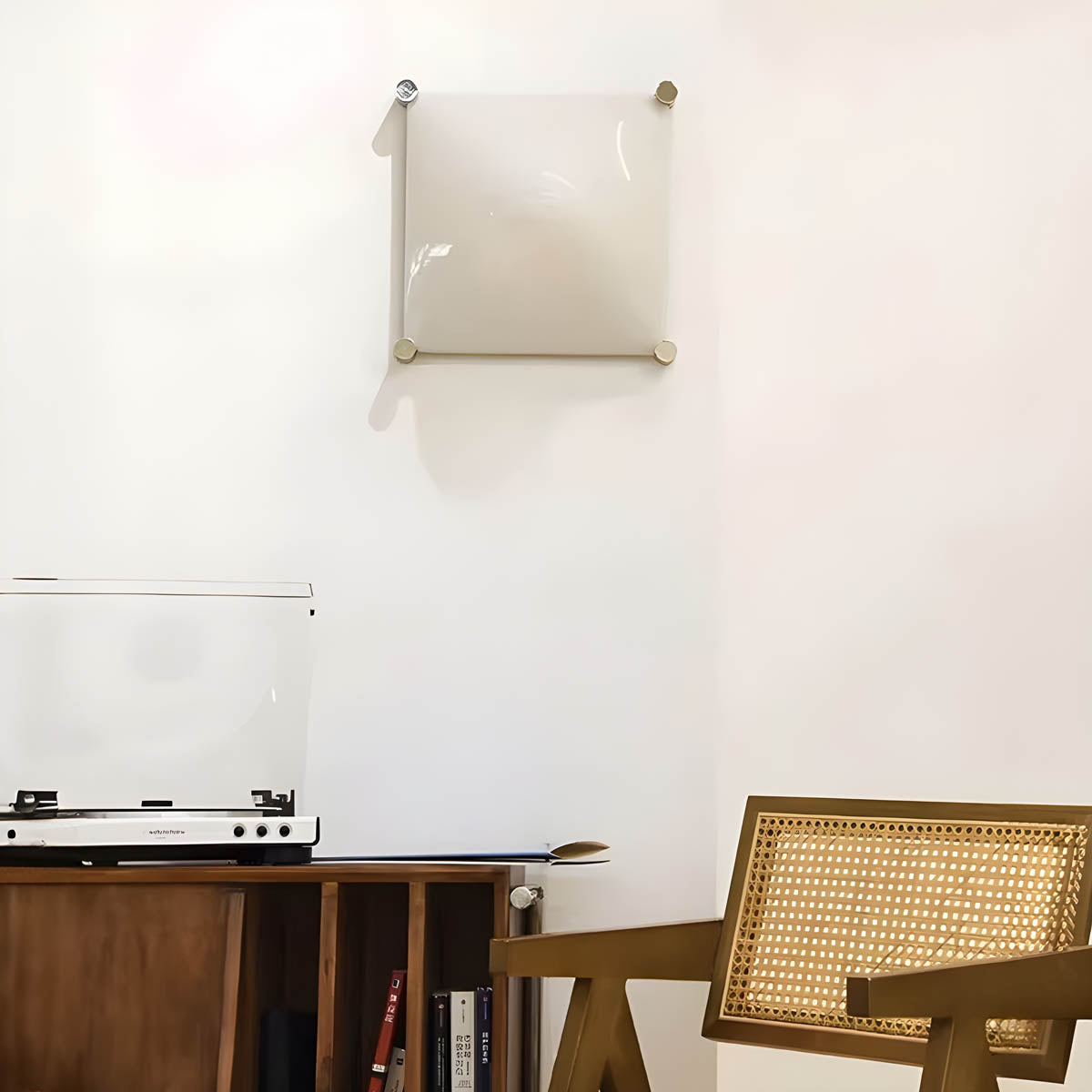 Cranford Drop Acrylic Wall Sconce — gallery image 5