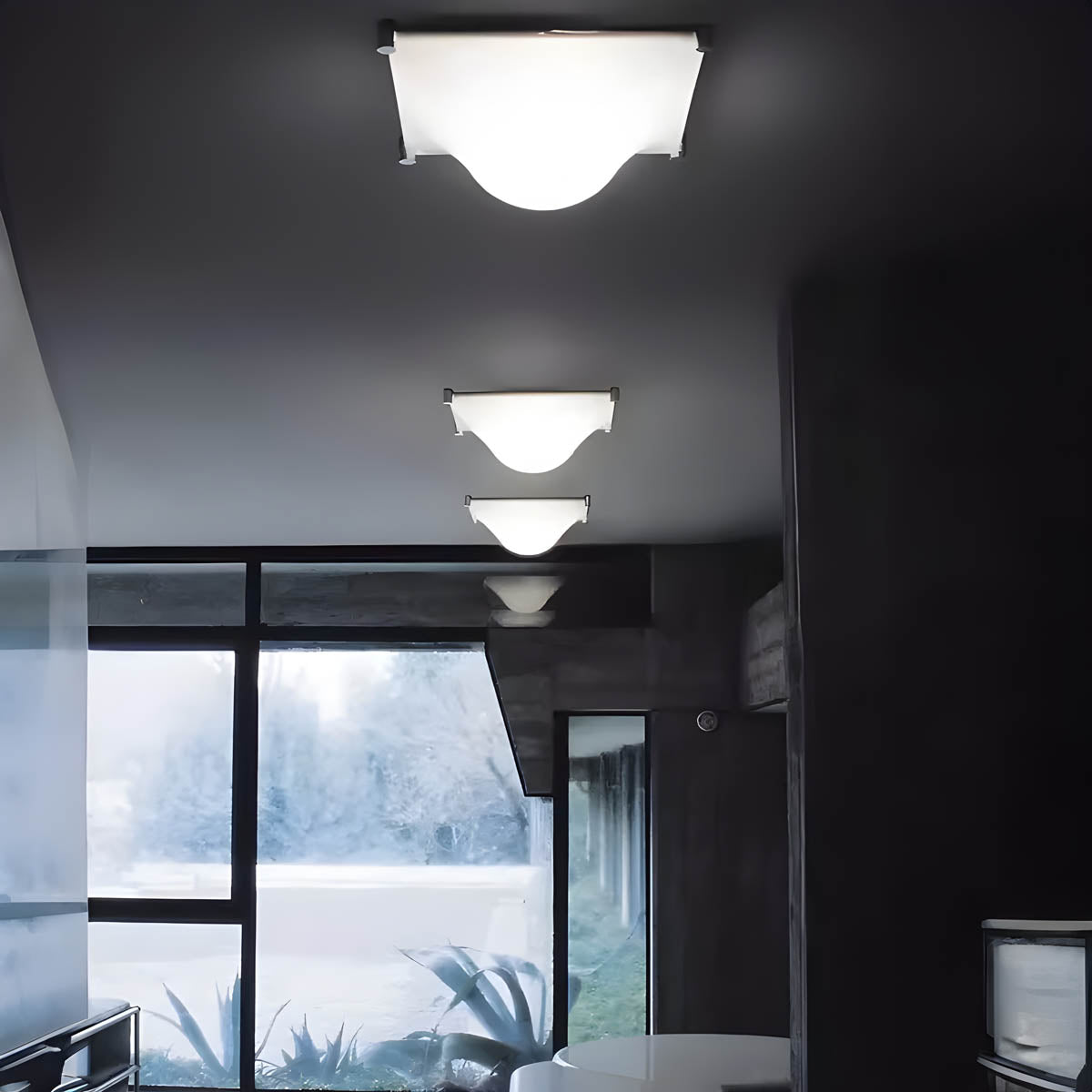Cranford Drop Acrylic Wall Sconce — gallery image 6