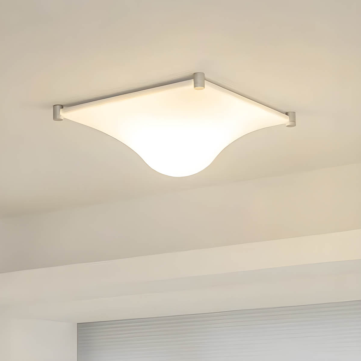Cranford Drop Acrylic Wall Sconce — gallery image 8