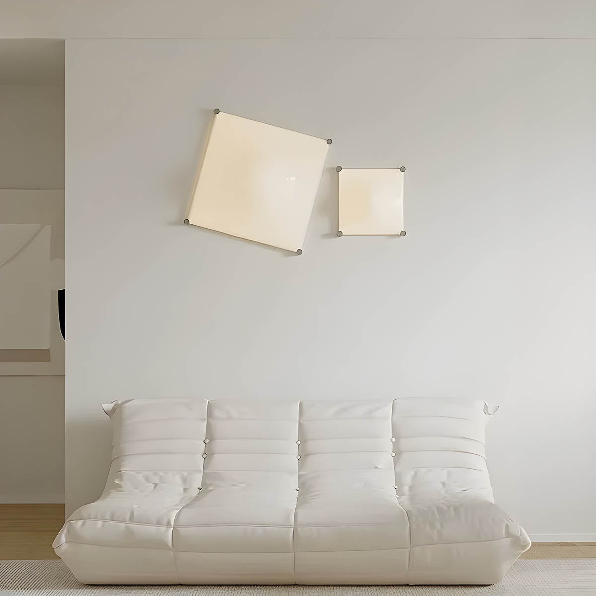 Cranford Drop Acrylic Wall Sconce — gallery image 3