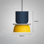 Fernwood Drop Aluminum Pendant Light — gallery image 16