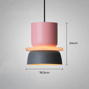 Fernwood Drop Aluminum Pendant Light — gallery image 19