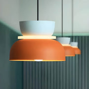 Fernwood Drop Aluminum Pendant Light — gallery image 11