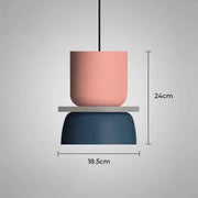 Fernwood Drop Aluminum Pendant Light — gallery image 20