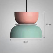 Fernwood Drop Aluminum Pendant Light — gallery image 26