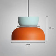 Fernwood Drop Aluminum Pendant Light — gallery image 27