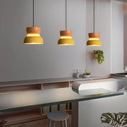 Fernwood Drop Aluminum Pendant Light — gallery image 9
