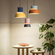 Fernwood Drop Aluminum Pendant Light — gallery image 2