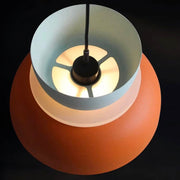 Fernwood Drop Aluminum Pendant Light — gallery image 14
