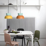 Fernwood Drop Aluminum Pendant Light — gallery image 6