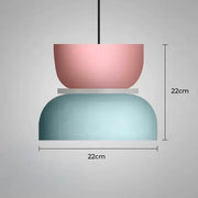 Fernwood Drop Aluminum Pendant Light — gallery image 25
