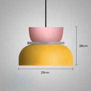 Fernwood Drop Aluminum Pendant Light — gallery image 29