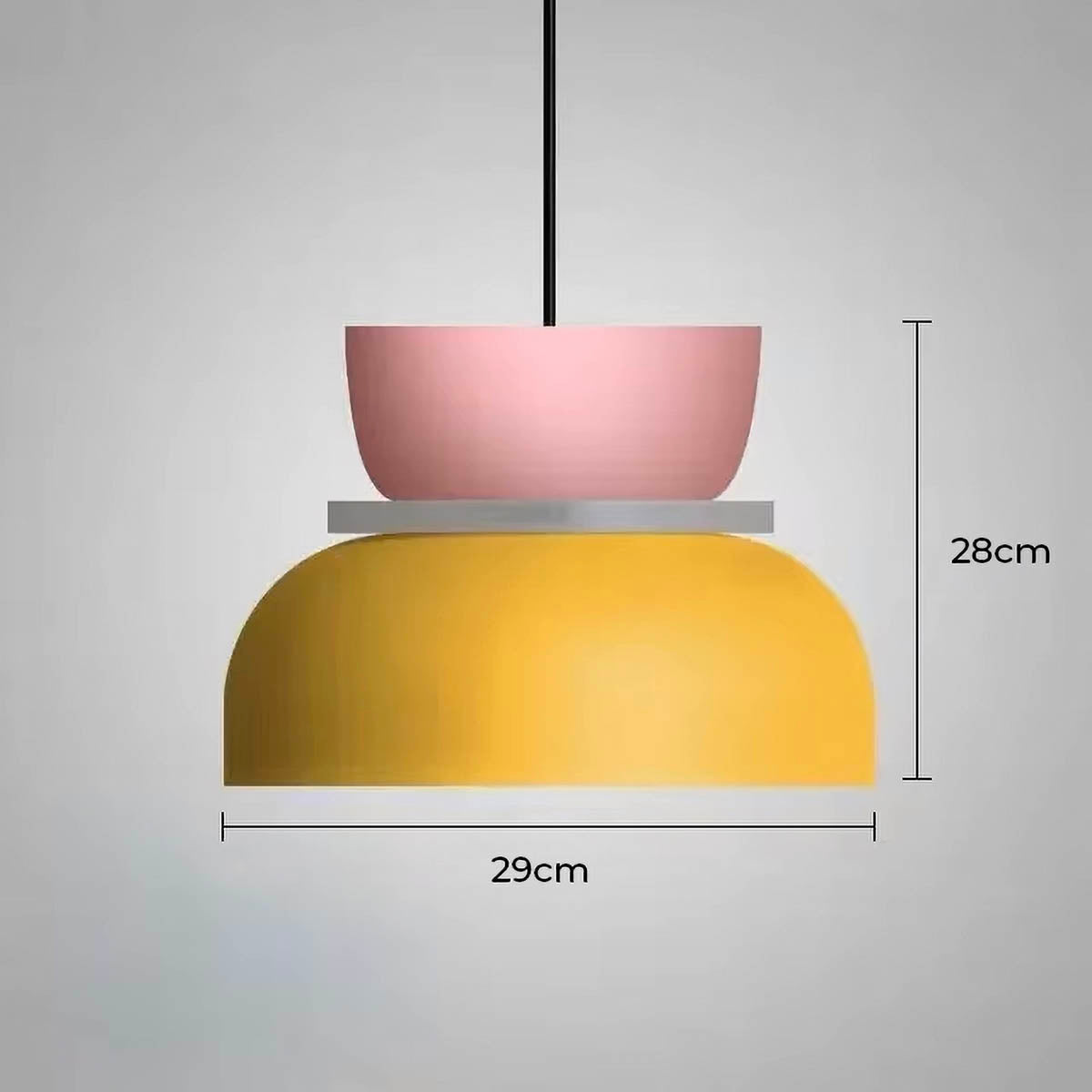 Fernwood Drop Aluminum Pendant Light — gallery image 29