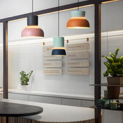 Fernwood Drop Aluminum Pendant Light — gallery image 8