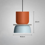 Fernwood Drop Aluminum Pendant Light — gallery image 21