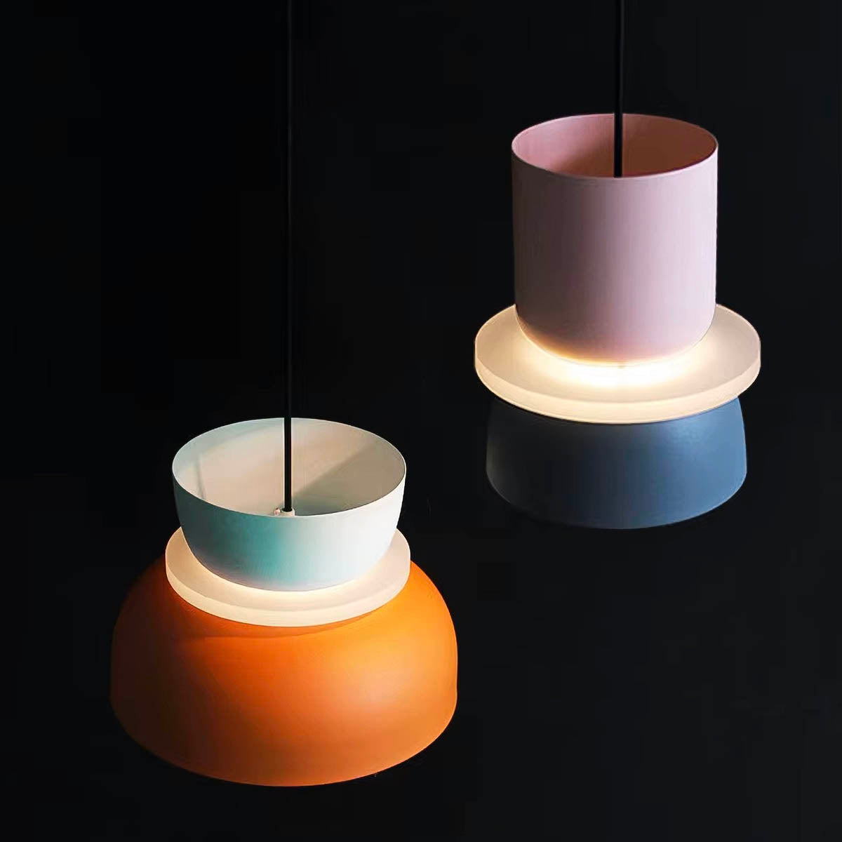 Fernwood Drop Aluminum Pendant Light — gallery image 12
