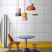 Fernwood Drop Aluminum Pendant Light — gallery image 3