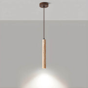 Mossley Drop Travertine Pendant Light — gallery image 12