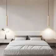 Mossley Drop Travertine Pendant Light — gallery image 8