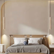 Mossley Drop Travertine Pendant Light — gallery image 6