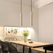 Mossley Drop Travertine Pendant Light — gallery image 2