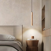 Mossley Drop Travertine Pendant Light — gallery image 9