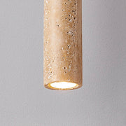 Mossley Drop Travertine Pendant Light — gallery image 13
