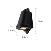 Norwood Drop Aluminum Outdoor Wall Light — gallery image 11