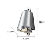Norwood Drop Aluminum Outdoor Wall Light — gallery image 12