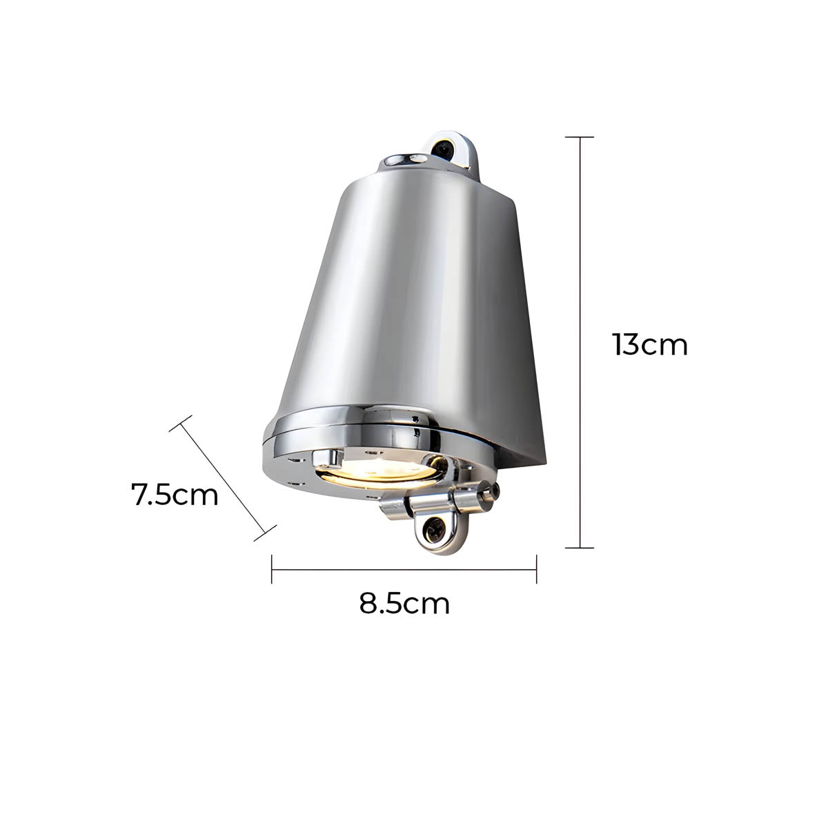 Norwood Drop Aluminum Outdoor Wall Light — gallery image 12