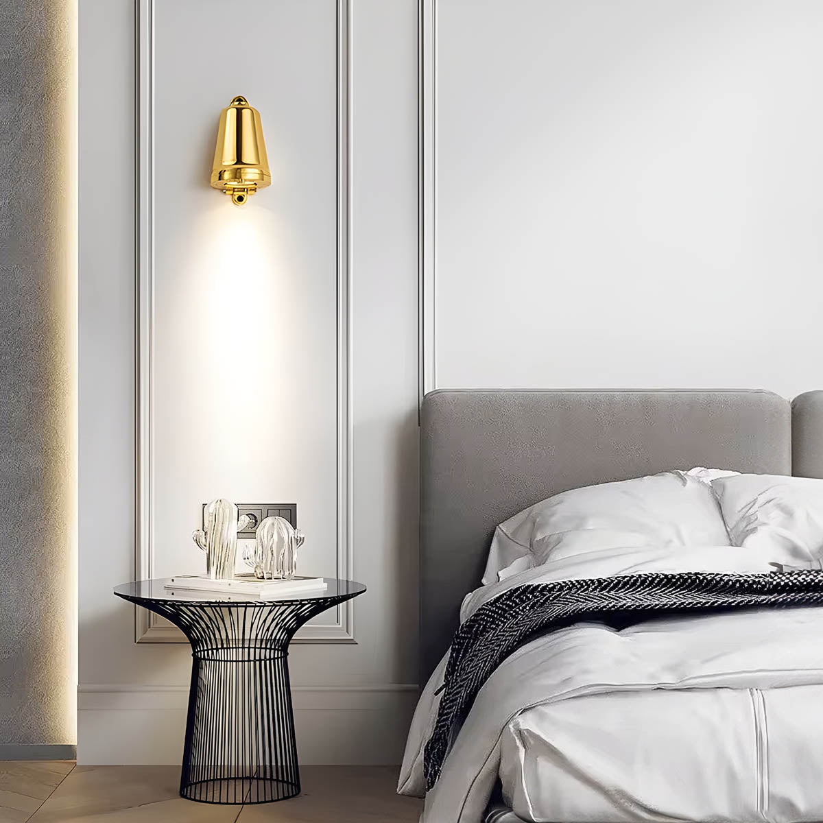 Norwood Drop Aluminum Outdoor Wall Light — gallery image 7