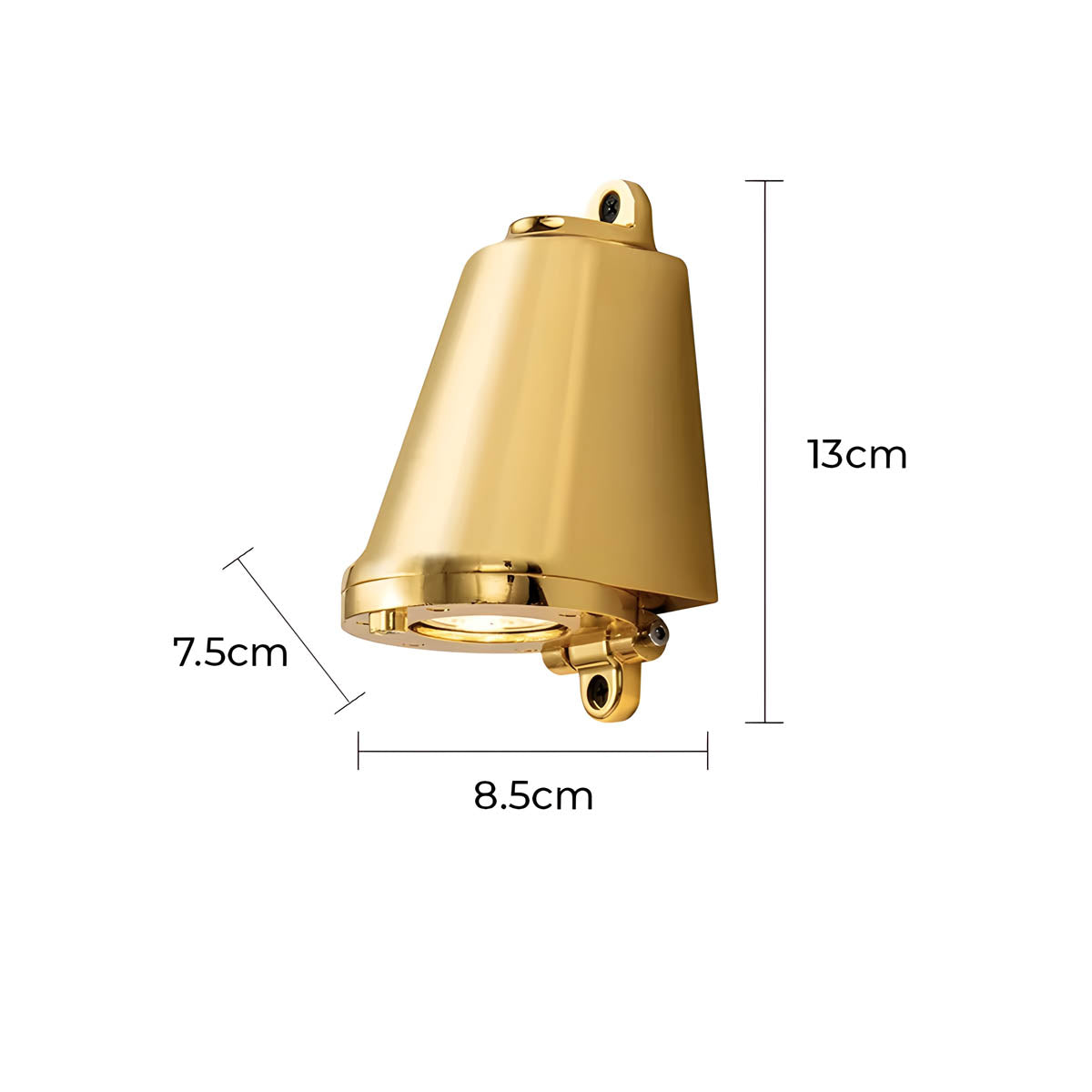 Norwood Drop Aluminum Outdoor Wall Light — gallery image 13