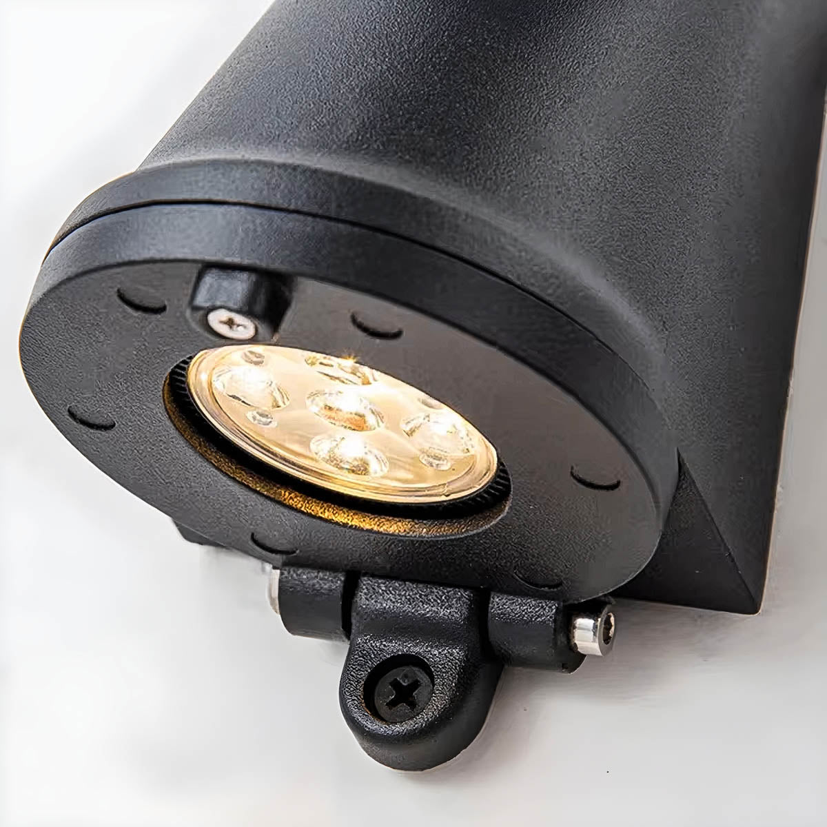 Norwood Drop Aluminum Outdoor Wall Light — gallery image 10