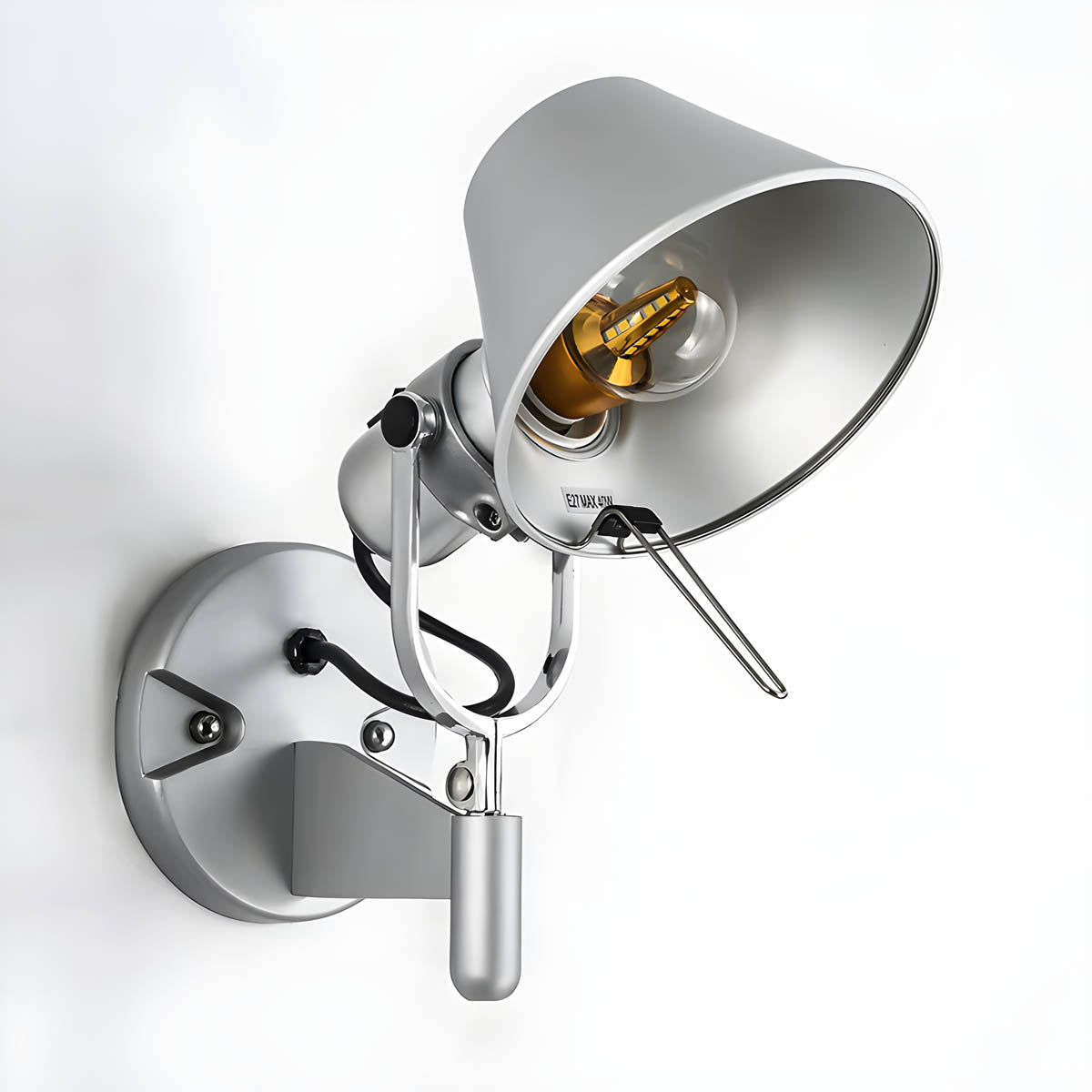 Oakmere Drop Aluminum Wall Sconce — gallery image 7