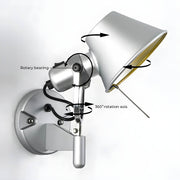 Oakmere Drop Aluminum Wall Sconce — gallery image 12