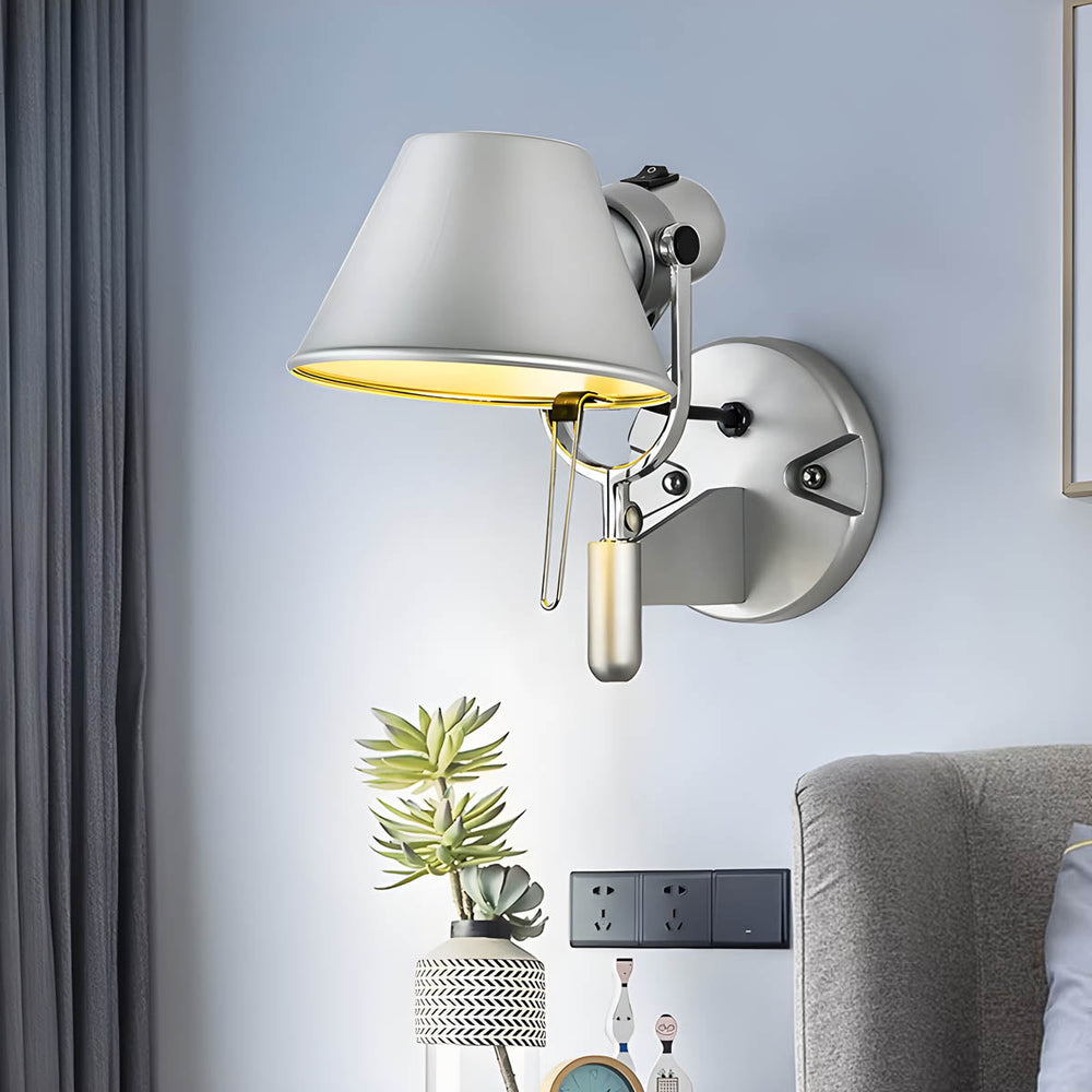 Oakmere Drop Aluminum Wall Sconce — gallery image 4