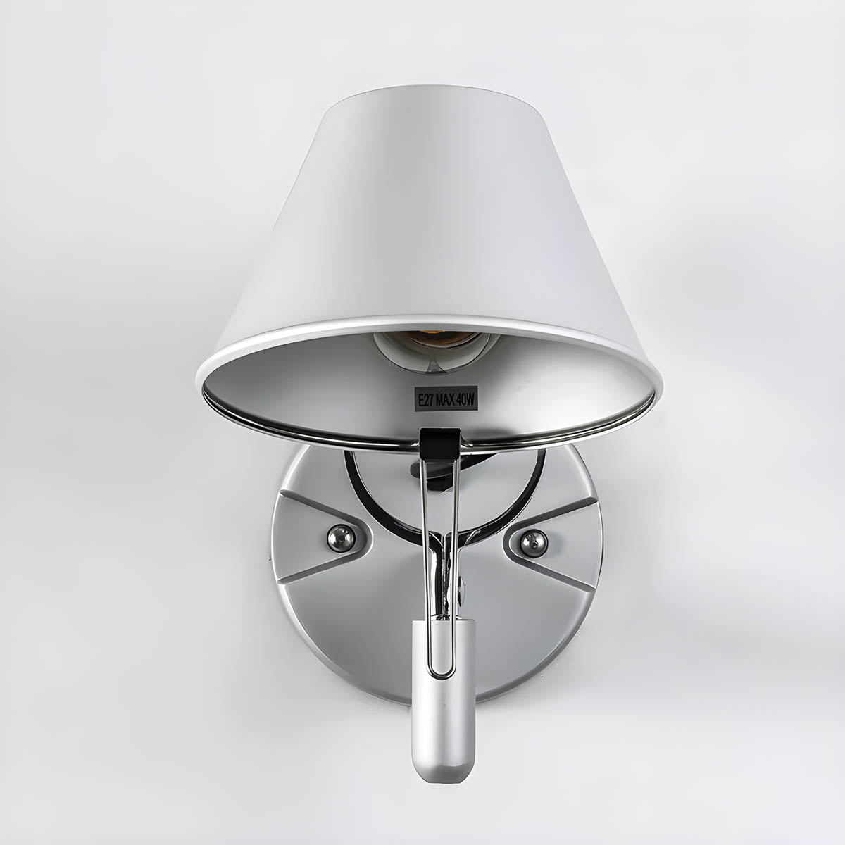 Oakmere Drop Aluminum Wall Sconce — gallery image 8