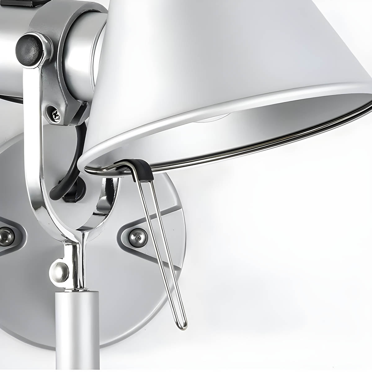 Oakmere Drop Aluminum Wall Sconce — gallery image 9