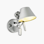 Oakmere Drop Aluminum Wall Sconce — gallery image 1