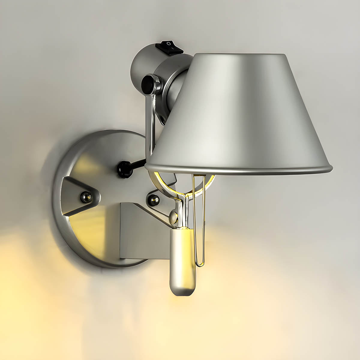 Oakmere Drop Aluminum Wall Sconce — gallery image 2